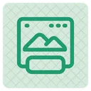 Landing pages  Icon