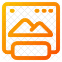 Landing pages  Icon