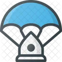 Landing Cabin Astronout Icon