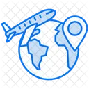 Landing Pin Location Pin Icon