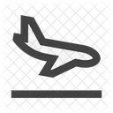 Aircraft Arrival Icon