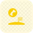 Landing To The Moon  Icon