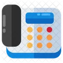 Office Phone Landline Telephone Icon