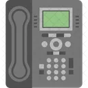 Helpline Landline Call Icon