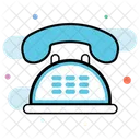 Landline Digital Phone Vintage Phone Icon