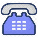 Landline Telephone Telecommunication Icon