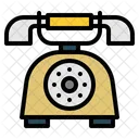 Landline Phone Call Electronics Icon