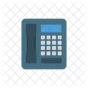 Landline Telephone Fax Icon
