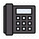 Landline Telephone Receiver Icon
