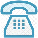 Landline Phone Call Icon