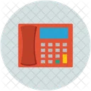Landline Communicate Dial Icon