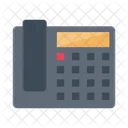 Landline Telephone Receiver Icon