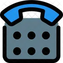 Landline Telephone Old Phone Icon