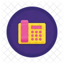 Landline Telephone Phone Icon