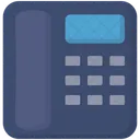 Landline Telephone Phone Call Icon