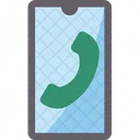 Landline Phone Answering Icon
