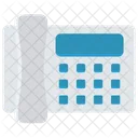 Landline Fax Telephone Icon