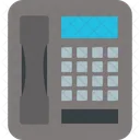 Landline Telephone Phone Icon