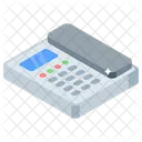 Landline Telephone Desk Phone Icon
