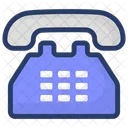Landline Telephone Telecommunication Icon