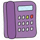 Landline Digital Phone Vintage Phone Icon