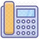 Landline Telephone Telecommunication Icon