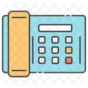 Landline Digital Phone Vintage Phone Icon