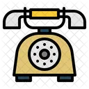 Landline Phone Call Electronics Icon