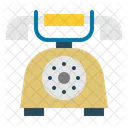 Landline Phone Call Electronics Icon