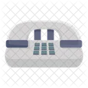 Landline Telephone Telecommunication Icon