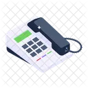 Landline Telephone Telecommunication Icon
