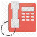 Landline Telephone Phone Icon