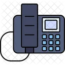 Landline Phone Info Center Telephone Icon