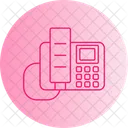 Landline Phone Info Center Telephone Icon