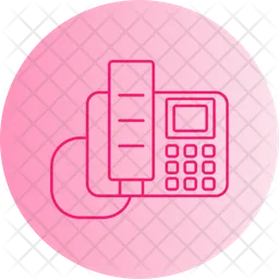 Landline Phone  Icon