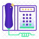 Landline Phone Telephone Landline Icon