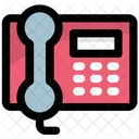 Landline Phone Retro Icon