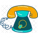 Landline Phone  Icon