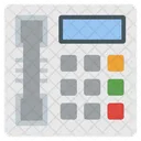 Landline Phone Telephone Office Phone Icon