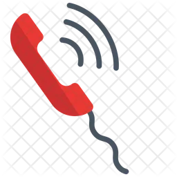 Landline Telephone  Icon