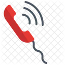 Landline Telephone  Icon