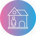 Landlord Agent Broker Icon