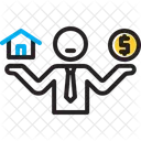 Landlord Land Owner Estated Icon