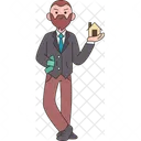 Landlord Realtor Tenant アイコン