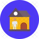 Landlord Agent Broker Icon