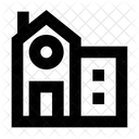 Building Landmark Library Icon
