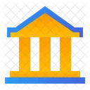 Landmark Museum Pillar Icon