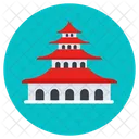 Pagoda Chinese Temple Landmark Icon