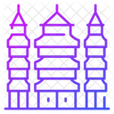 Landmark Building Architecture Icon