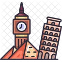 Travel Tourism Holiday Icon
